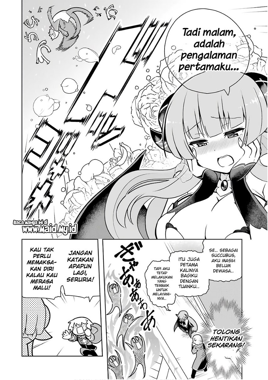 Wakamono no Kuro Mahou Hanare ga Shinkoku desu ga, Shuushoku shite Mitara Taiguu Iishi, Shachou mo Tsukaima mo Kawaikute Saikou desu Chapter 02 Gambar 14